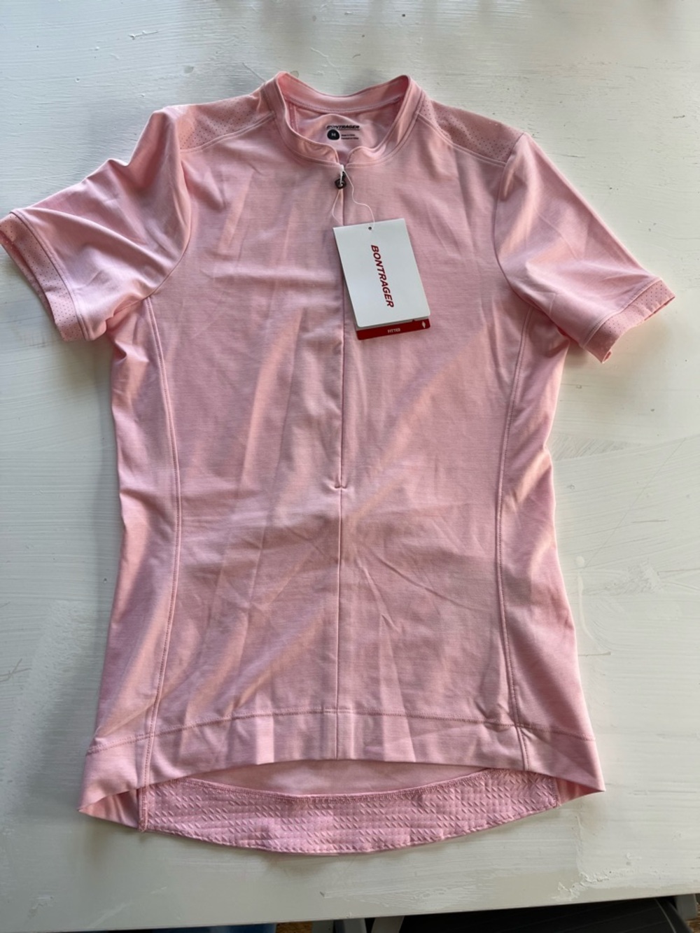 Bontrager Women's Pink Short Sleeve Cycling Jersey